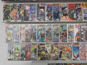 Huge Lot 130+ Comics W/ Batman, Aquaman, Airboy+ Avg VF+ Condition!