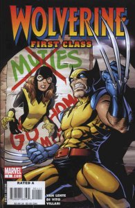 Wolverine: First Class #1 VF/NM ; Marvel | Kitty Pryde