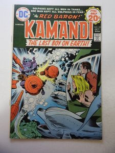 Kamandi, The Last Boy on Earth #22 (1974) FN/VF Condition