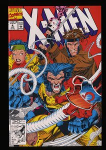 X-Men (1991) #4 NM- 9.2 1st Omega Red!