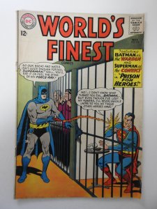 World's Finest Comics #145 (1964) VG- moisture stain, cover detached top...
