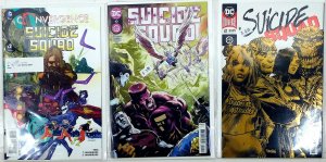 Suicide Squad Lot of 3 #10, 47, Convergence 2 (2015) DC Comics 1st Print