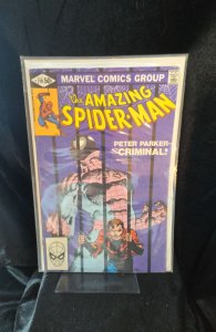 The Amazing Spider-Man #219 Direct Edition (1981) Spider-Man 