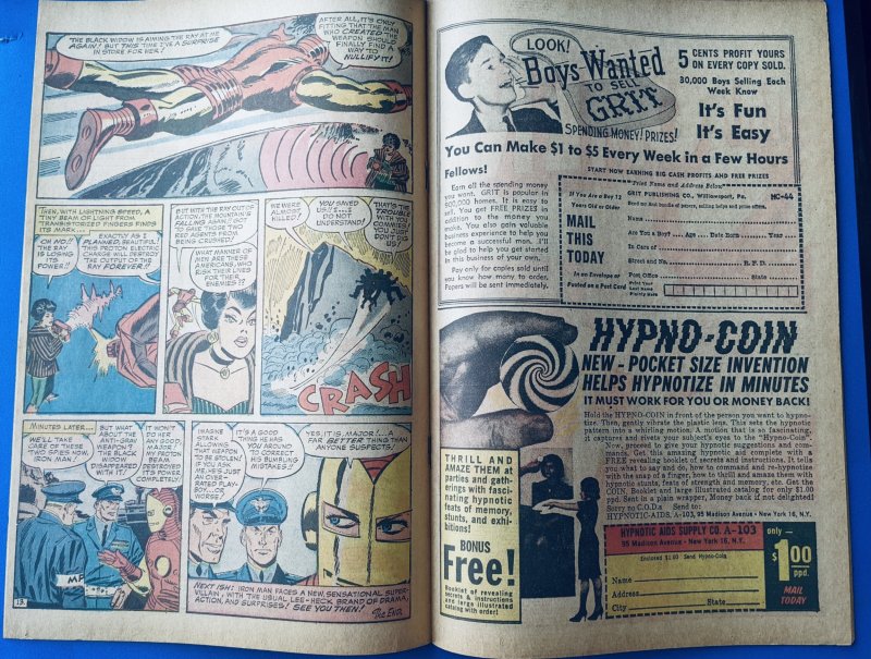 Tales of Suspense #53 (1964) Black Widow! Iron Man! PICS!