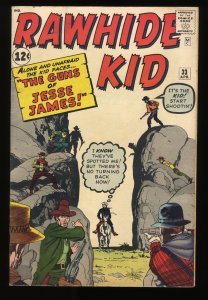 Rawhide Kid #33 FN 6.0 Jack Kirby Dick Ayers Art!