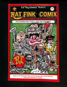 Rat Fink Comix #1