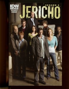 (2012) Jericho: Season 4 #1 - FIRST PRINTING! PHOTO VARIANT COVER (B)! (9.0/9.2)