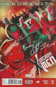 Inhumanity #15 (2014) - NM+