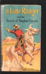 Lone Ranger #712-10 1950-Whitman-The Secret of Somber Cavern-VG