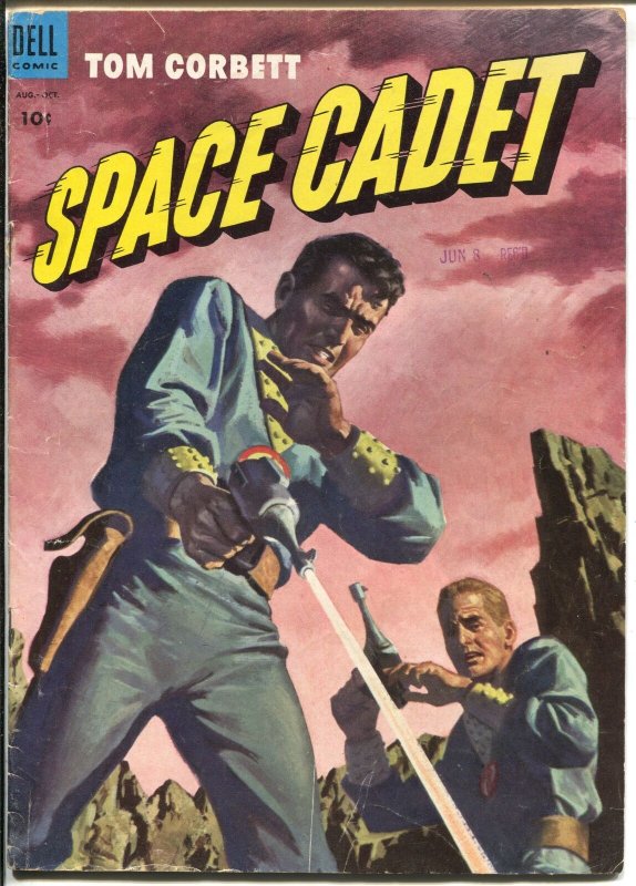 Tom Corbett Space Cadet  #7 1953-Dell-TV Series-Mc Williams-VG