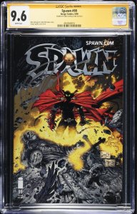Spawn (2000) # 99 (CGC 9.6 SS) Signed Greg Capullo * Census = 3 * Image Comics
