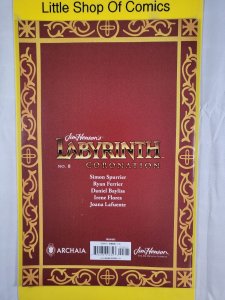 Jim Henson's Labyrinth Coronation #8 Sana Takeda Pre-Order Variant 2018 Archaia