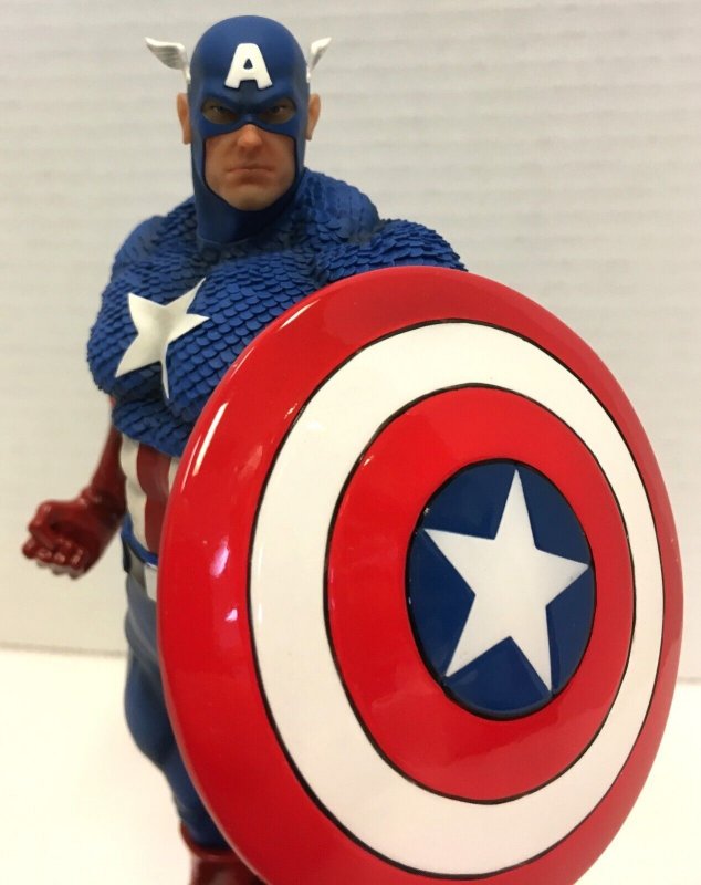 Iron Studios - Marvel Series 4 - CAPTAIN AMERICA - AVENGERS - Statue 1/10 scale