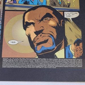 Deathlok 22 Marvel Comics 1993 6.0 FN Black Panther Wakanda