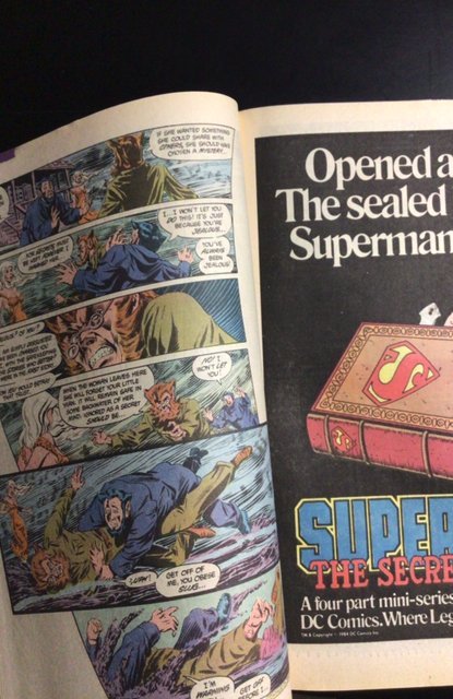 The Saga of Swamp Thing #33 (1985)