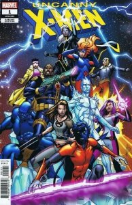 Uncanny X Men #1 ORIGINAL Vintage 2018 Marvel Comics Carlos Pacheco  