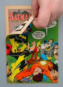 Detective Comics #371 VG Top Spine Split, 1st TV Bat-Mobile DC 1968