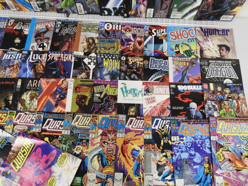 Huge Lot 200+ Comics W/ Silver Surfer, Shield, Thor, +More AVG VF-