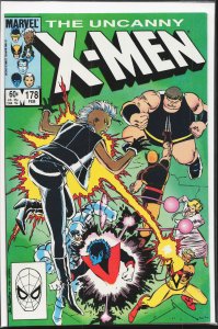 The Uncanny X-Men #178 (1984) X-Men