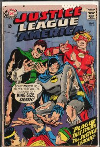 Justice League of America #44 (1966) Justice League
