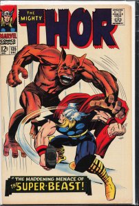 Thor #135 (1966) Thor [Key Issue]
