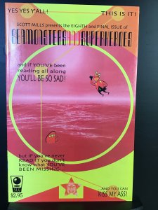 Seamonsters and Superheroes #8