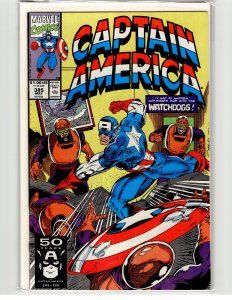 Captain America #385 (1991) Captain America