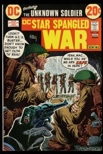 Star Spangled War Stories #166 VF+ 8.5 DC Comics