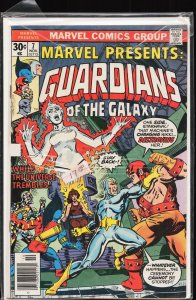 Marvel Presents #7 (1976) Guardians of the Galaxy