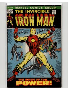 Iron Man #47 (1972) Iron Man