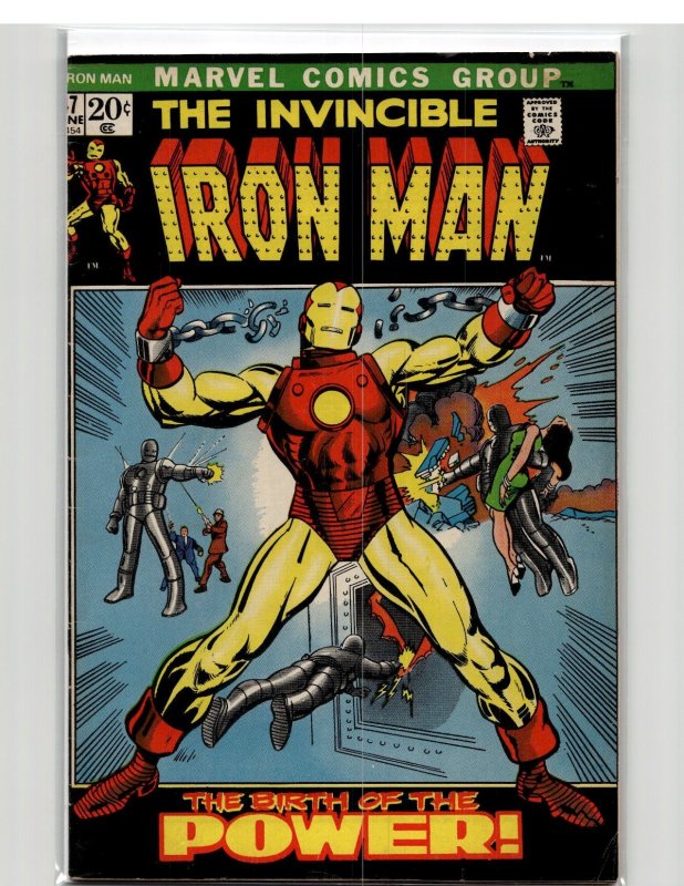 Iron Man #47 (1972) Iron Man