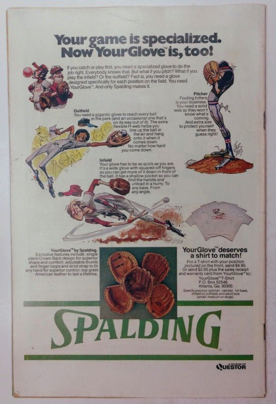 Detective Comics #461 (1976) Tim Trench Bicentennial Issue 