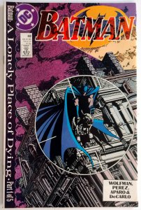 Batman #440 (VF+, 1989)