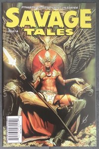 Savage Tales #4 (2007, Dynamite) NM+