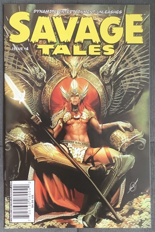 Savage Tales #4 (2007, Dynamite) NM+