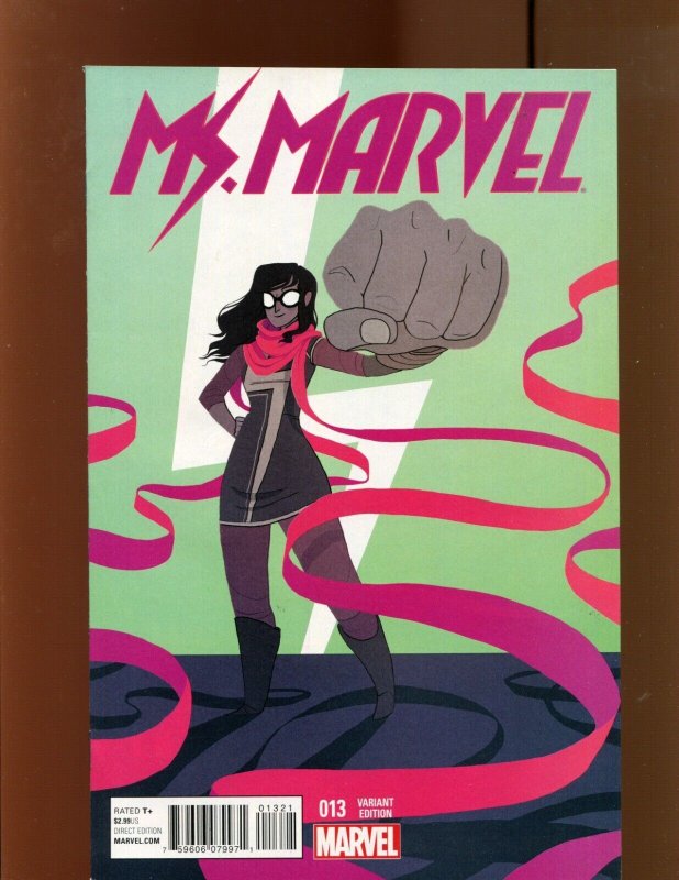 Ms. Marvel #13 - Noelle Stevenson Women Of Marvel Variant! (9.0/9.2) 2015