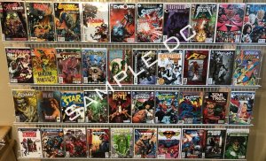 50 Comics Grab Bag Lot Marvel & DC Mix SUPERMAN Spider-Man BATMAN Avengers +