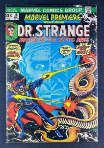 Marvel Premiere (1972) #10 FN/VF (7.0) 1st App Shuma-Gorath Frank Brunner