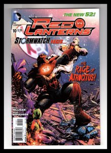 Red Lanterns #10 (2012)    / ID#07