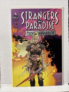 Strangers in Paradise #16B (Xena)