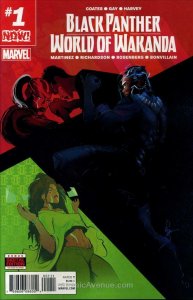 Black Panther: World of Wakanda #1 VF/NM; Marvel | save on shipping - details in