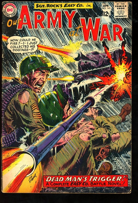 Our Army at War #141 (1964)
