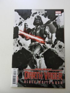 Star Wars: Darth Vader - Black, White & Red #3 (2023) NM condition