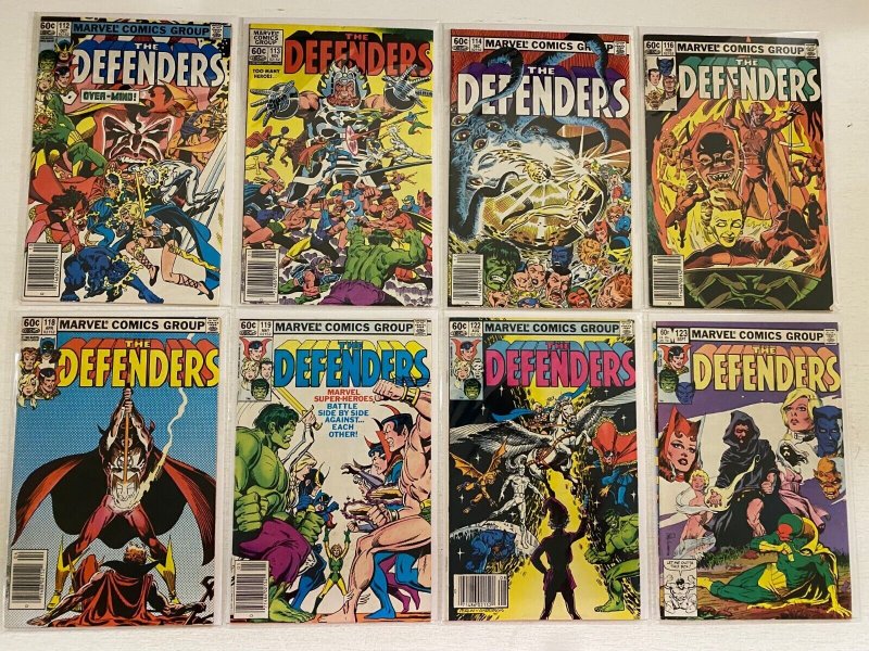 Defenders comic lot 39 diff from:#102-151 6.0 FN (1981-86)