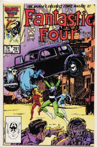 Fantastic Four #291 (1986) Fantastic Four