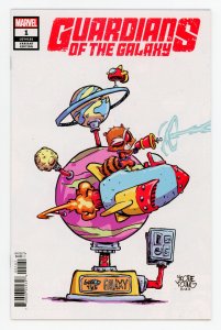Guardians of the Galaxy #1  Skottie Young Variant NM