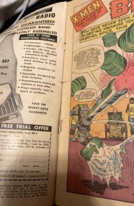 The X-Men #3 (1964) beware first blob app see description!