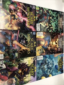 JLA Scary Monsters (2003) #1 2 3 4 5 6 1-6 (VF/NM) Complete Set