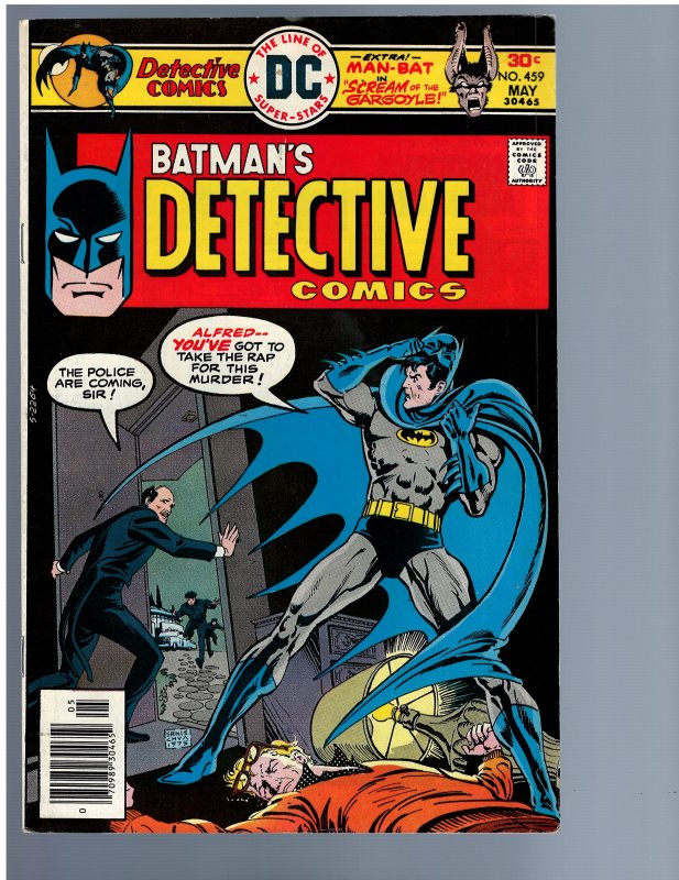 Detective Comics #459 (1976)