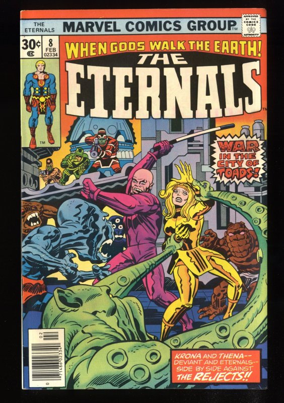 Eternals #8 FN+ 6.5